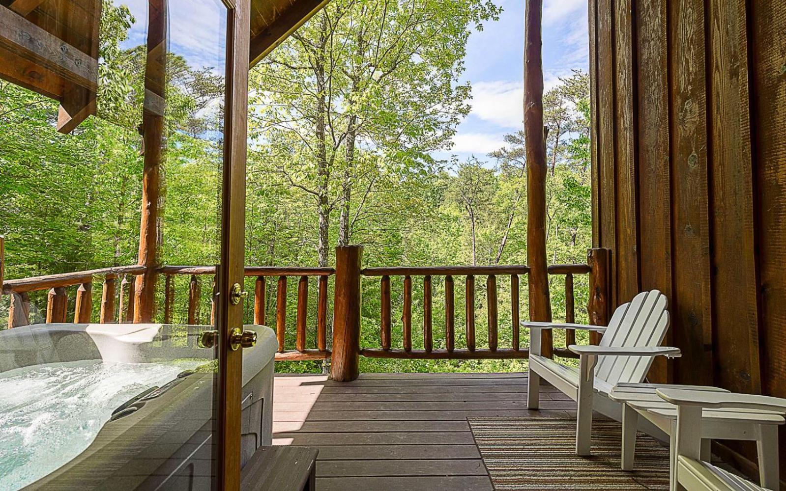 Nestled Inn Sevierville Zewnętrze zdjęcie